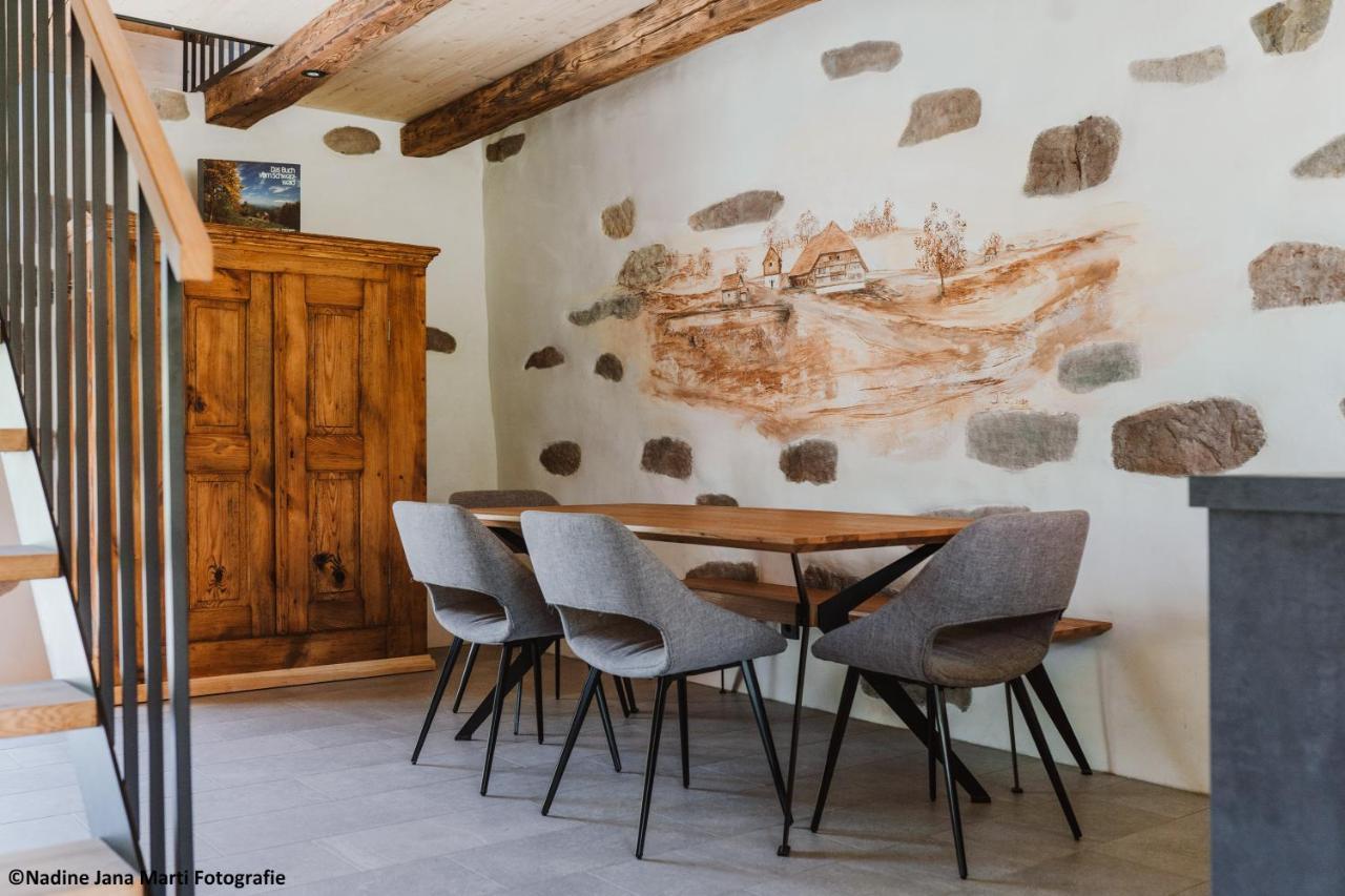 Ferienhaus Im Schwarzwald Am See "Backhaeusle" Villa Hornberg Exterior foto